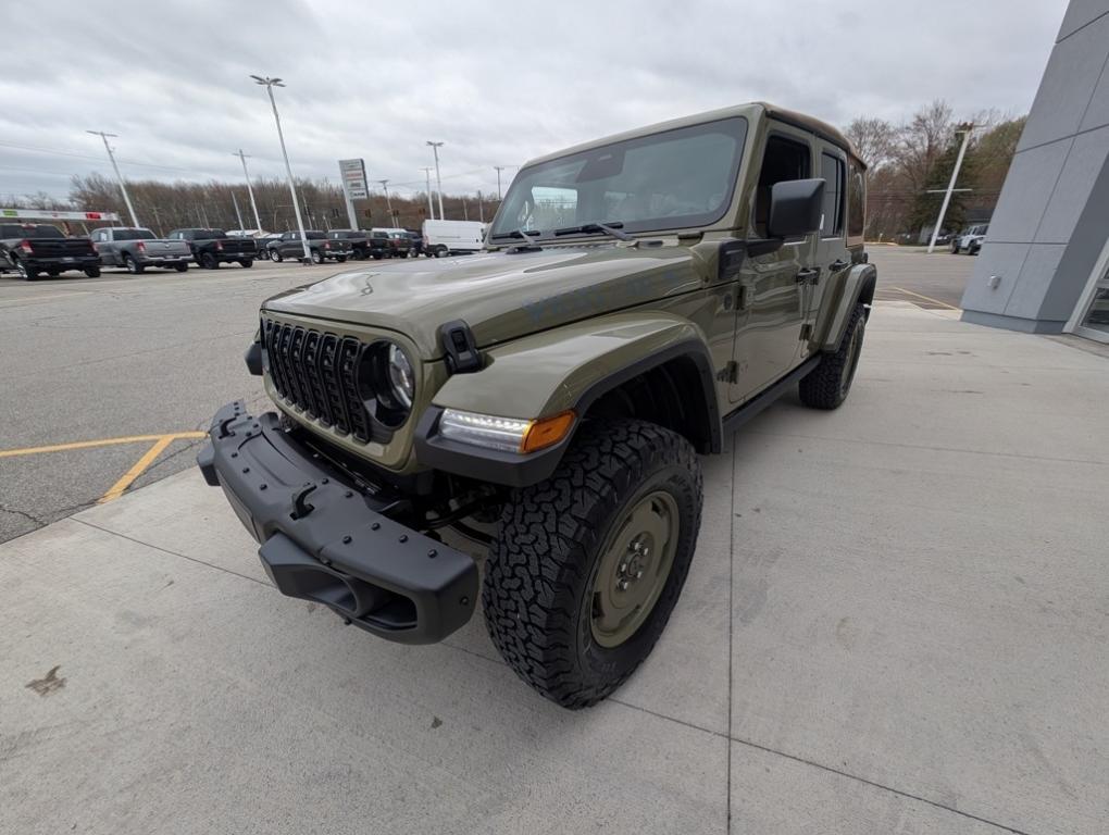 new 2025 Jeep Wrangler 4xe car, priced at $57,515