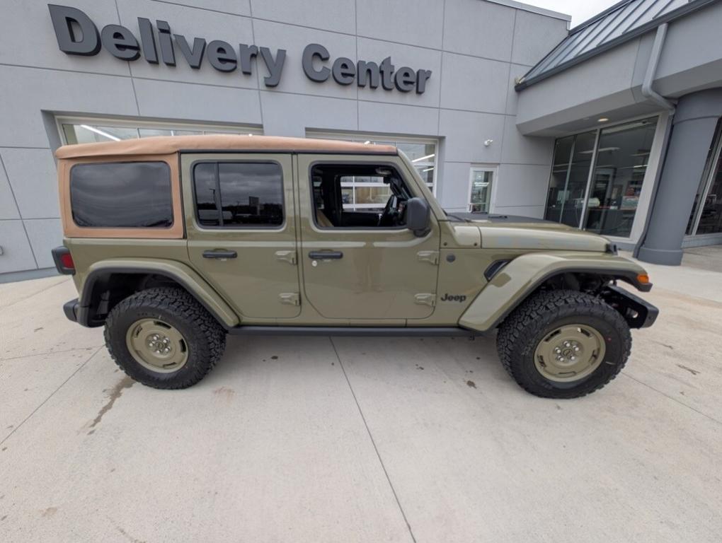 new 2025 Jeep Wrangler 4xe car, priced at $57,832