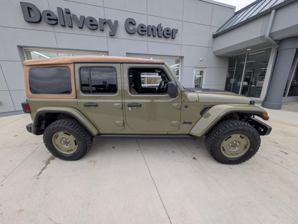 new 2025 Jeep Wrangler 4xe car, priced at $57,515