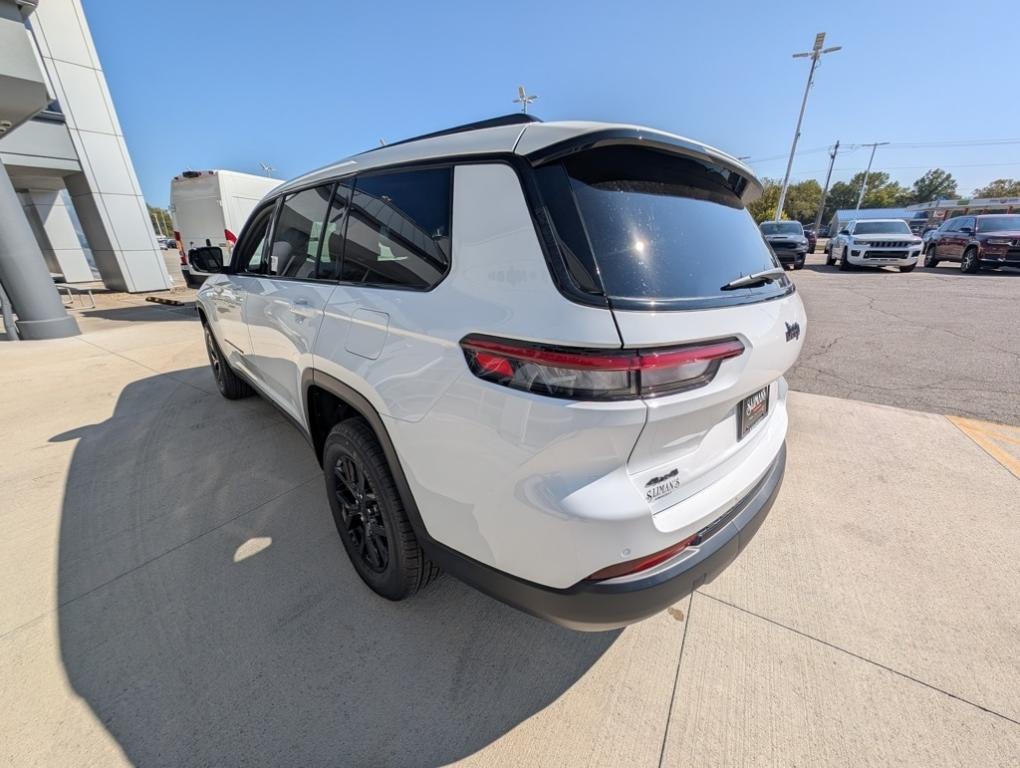 new 2025 Jeep Grand Cherokee L car, priced at $42,135