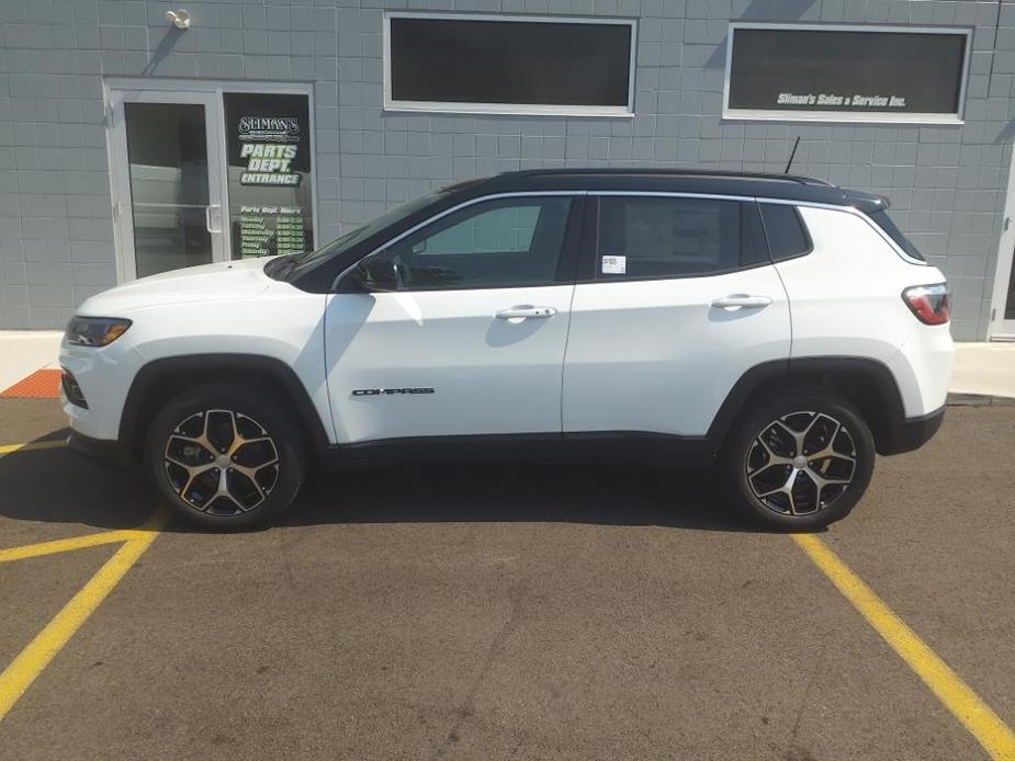 new 2024 Jeep Compass car, priced at $29,340