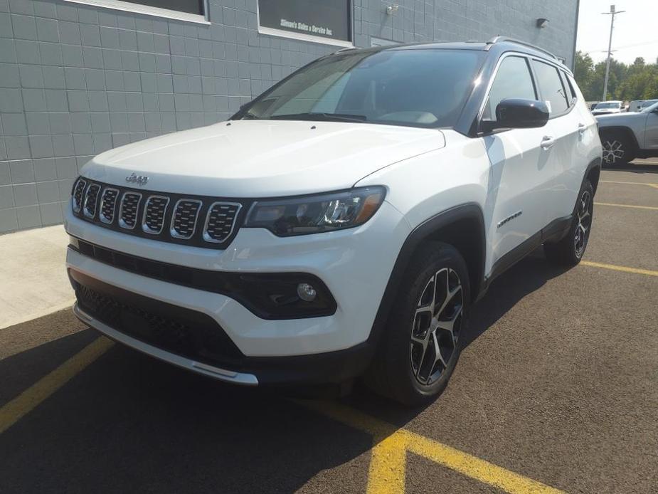 new 2024 Jeep Compass car, priced at $29,340