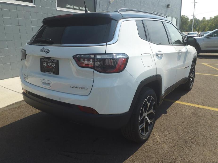 new 2024 Jeep Compass car, priced at $29,340