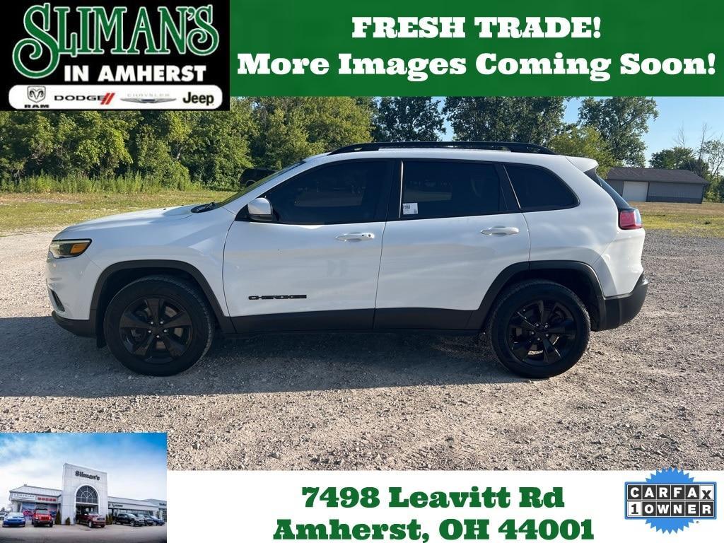 used 2021 Jeep Cherokee car, priced at $19,991