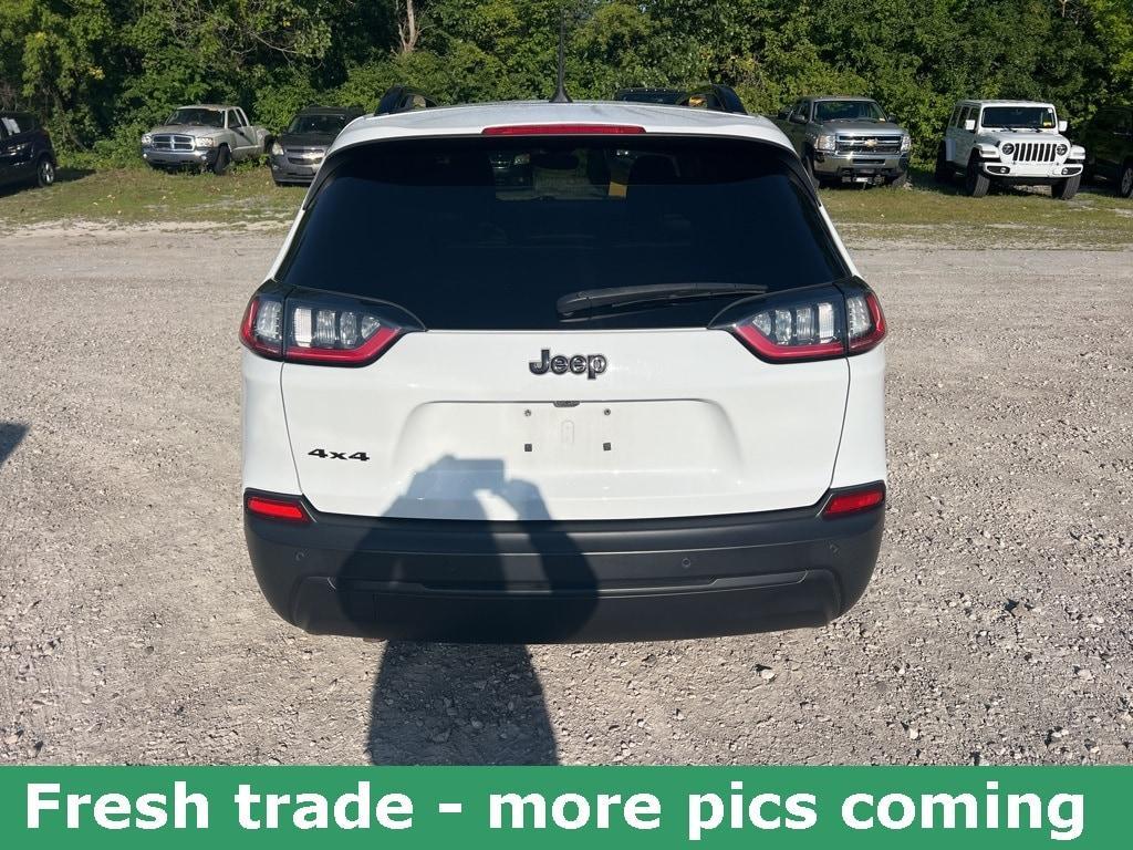 used 2021 Jeep Cherokee car, priced at $19,991