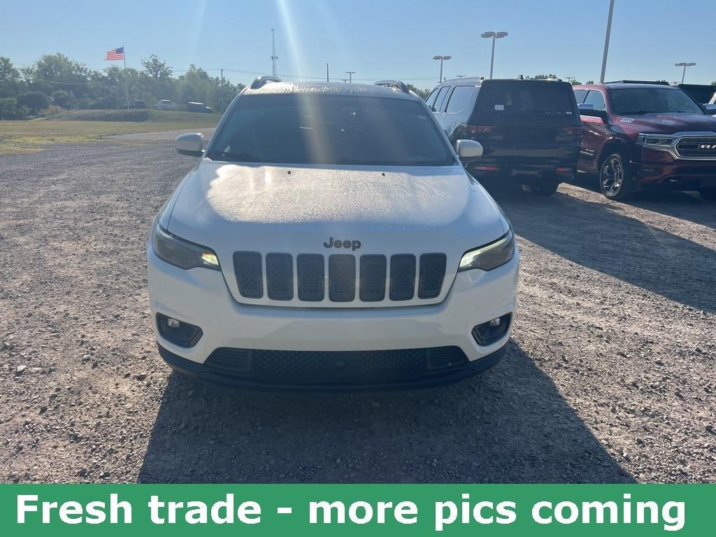 used 2021 Jeep Cherokee car, priced at $19,991