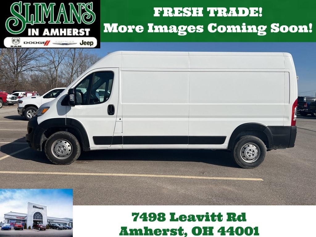 used 2023 Ram ProMaster 2500 car, priced at $34,991