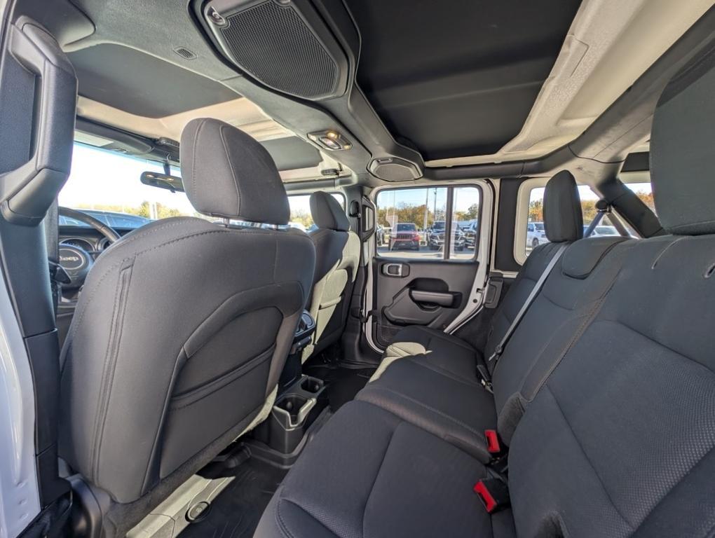 used 2019 Jeep Wrangler Unlimited car, priced at $24,957
