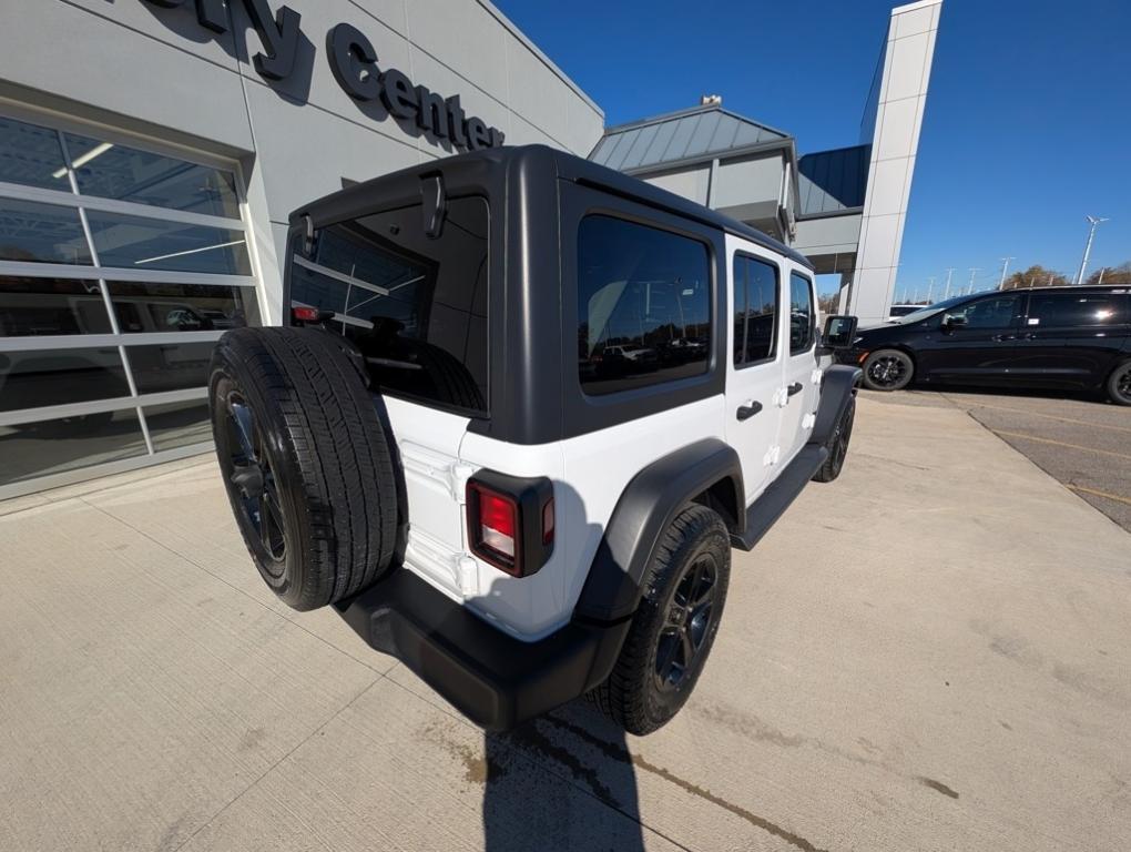 used 2019 Jeep Wrangler Unlimited car, priced at $24,957