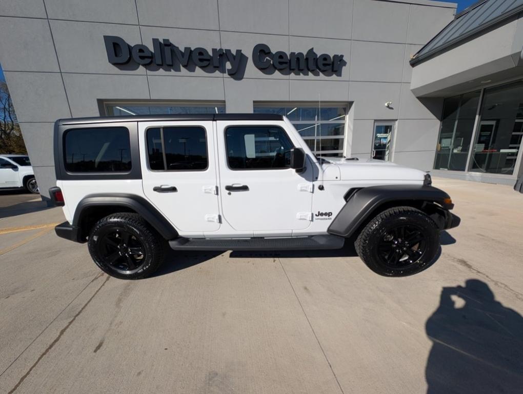 used 2019 Jeep Wrangler Unlimited car, priced at $24,957