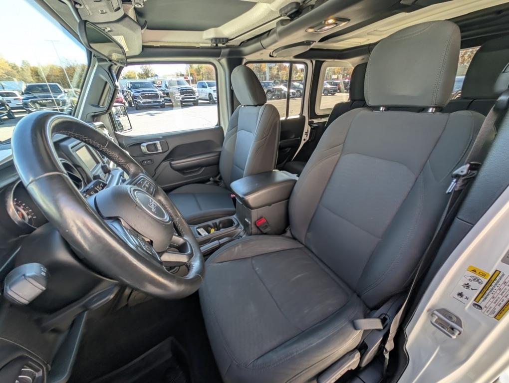 used 2019 Jeep Wrangler Unlimited car, priced at $24,957