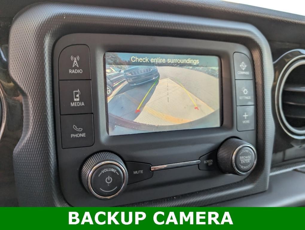 used 2019 Jeep Wrangler Unlimited car, priced at $24,957