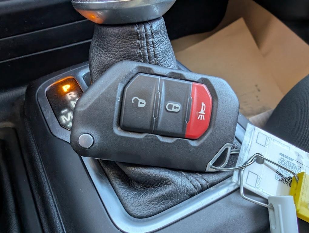 used 2019 Jeep Wrangler Unlimited car, priced at $24,957