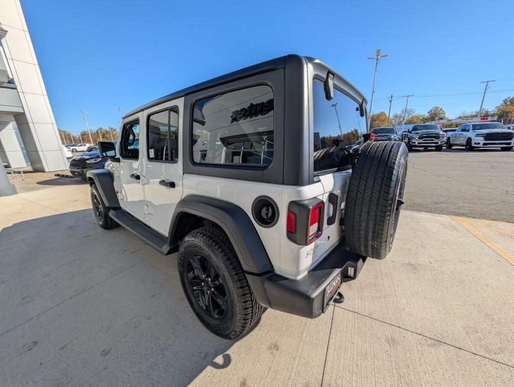 used 2019 Jeep Wrangler Unlimited car, priced at $24,957