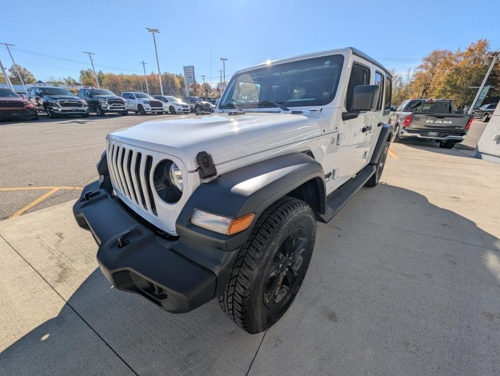 used 2019 Jeep Wrangler Unlimited car, priced at $24,957