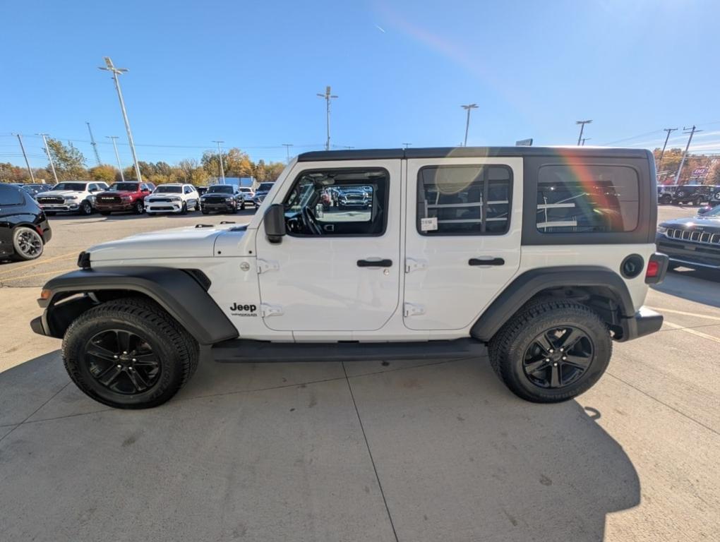 used 2019 Jeep Wrangler Unlimited car, priced at $24,957