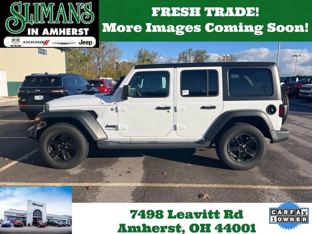 used 2019 Jeep Wrangler Unlimited car, priced at $25,991