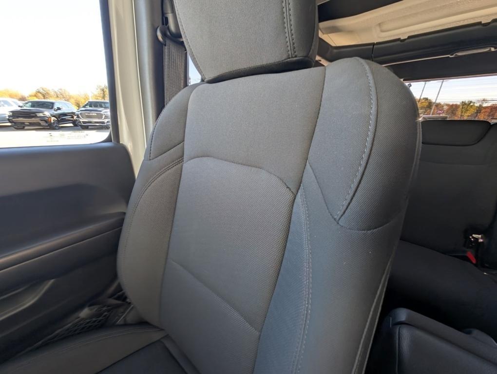 used 2019 Jeep Wrangler Unlimited car, priced at $24,957