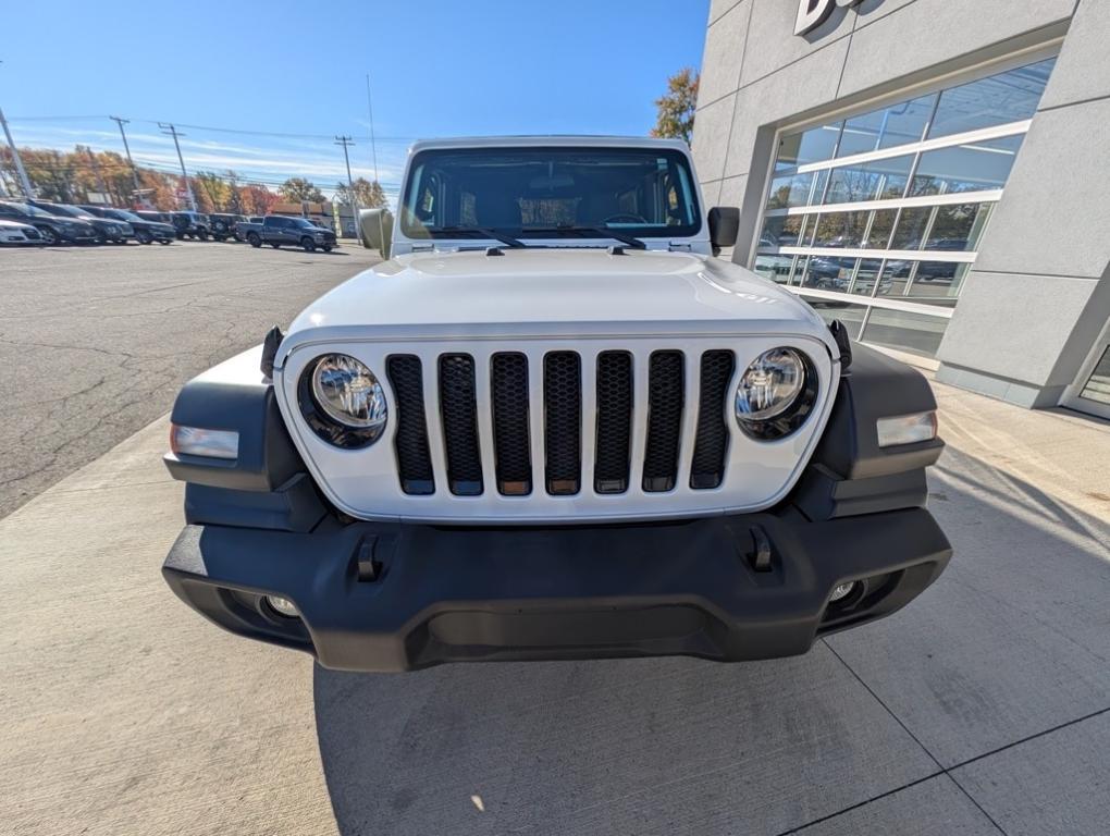 used 2019 Jeep Wrangler Unlimited car, priced at $24,957