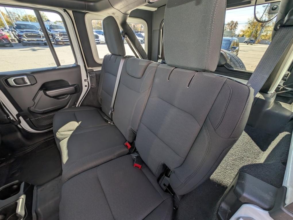 used 2019 Jeep Wrangler Unlimited car, priced at $24,957