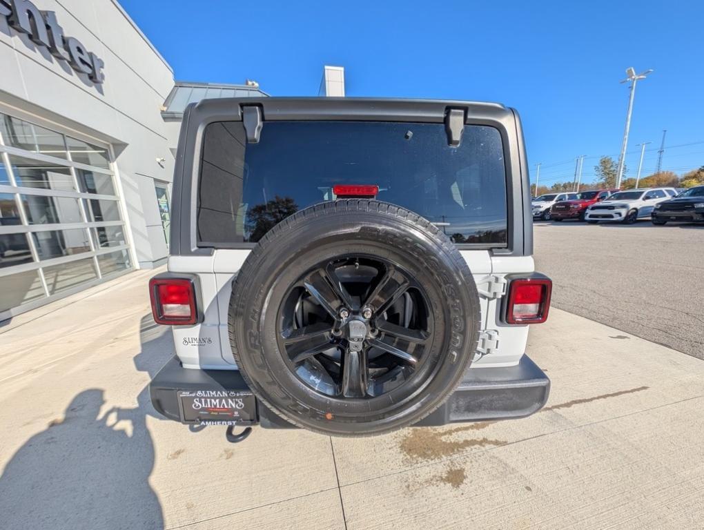 used 2019 Jeep Wrangler Unlimited car, priced at $24,957
