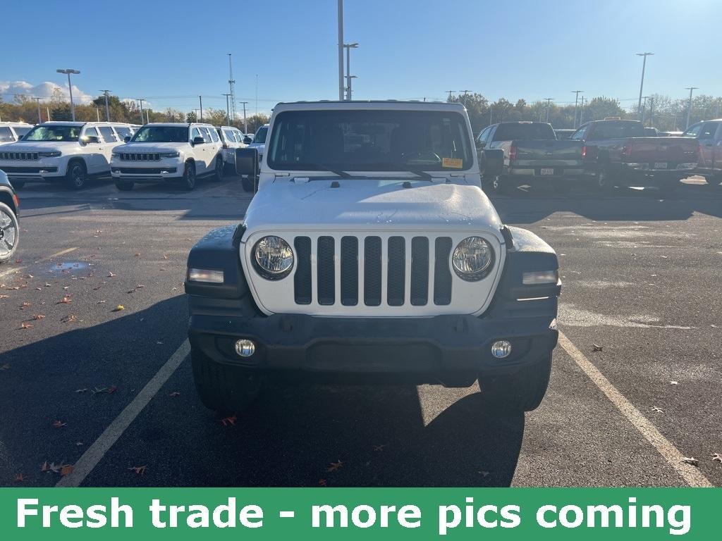 used 2019 Jeep Wrangler Unlimited car, priced at $25,991