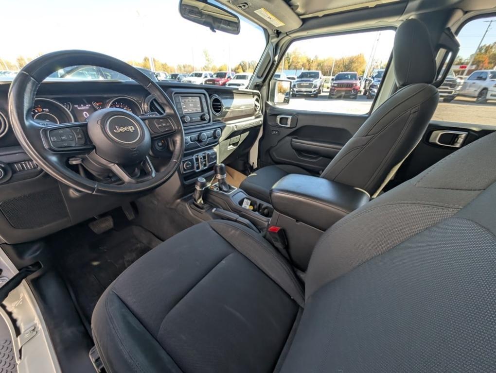 used 2019 Jeep Wrangler Unlimited car, priced at $24,957