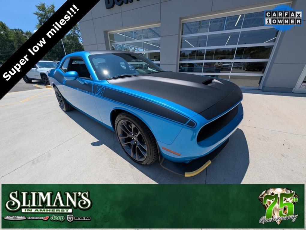 used 2023 Dodge Challenger car, priced at $40,000