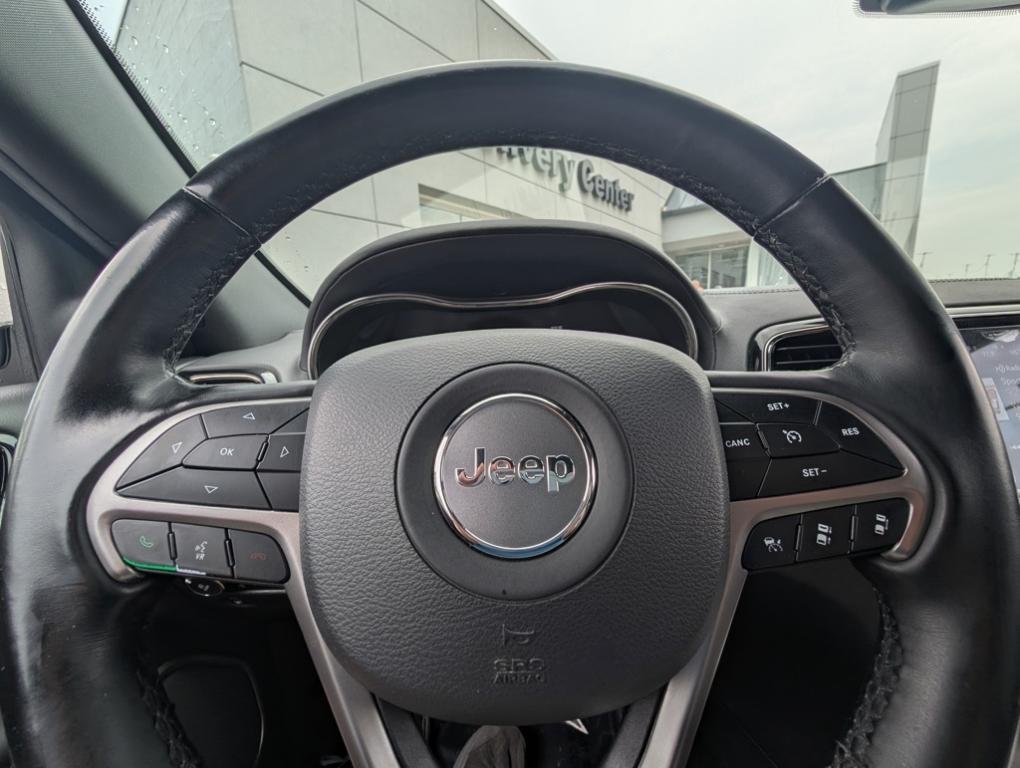 used 2019 Jeep Grand Cherokee car, priced at $18,000
