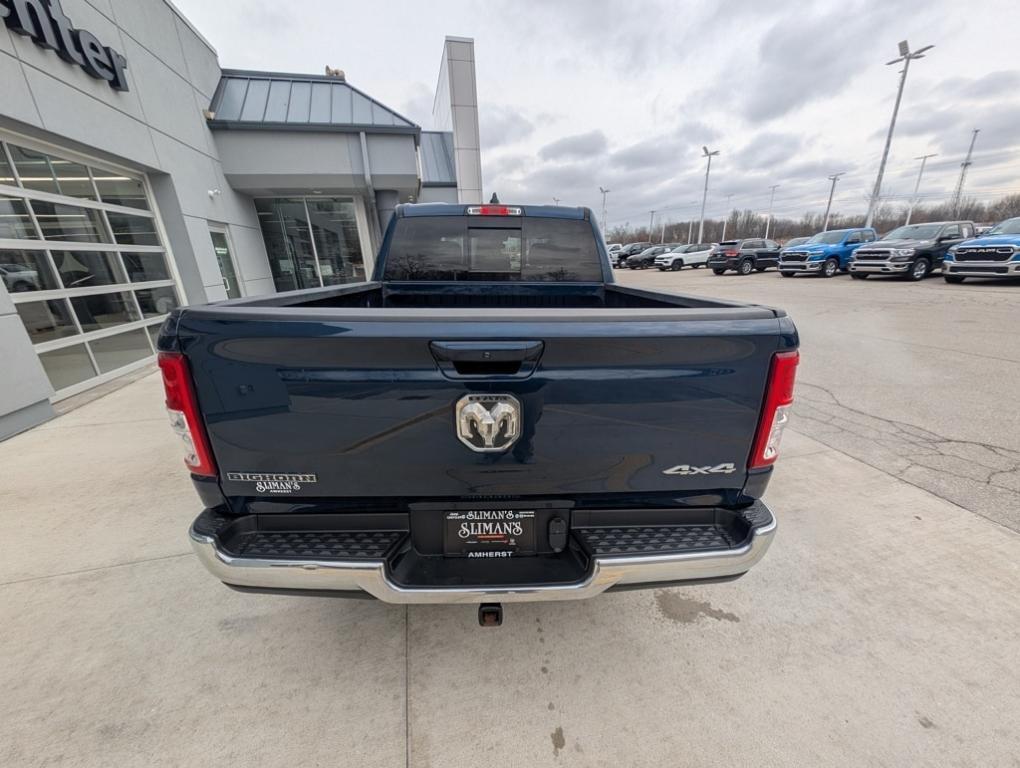 used 2022 Ram 1500 car, priced at $31,000