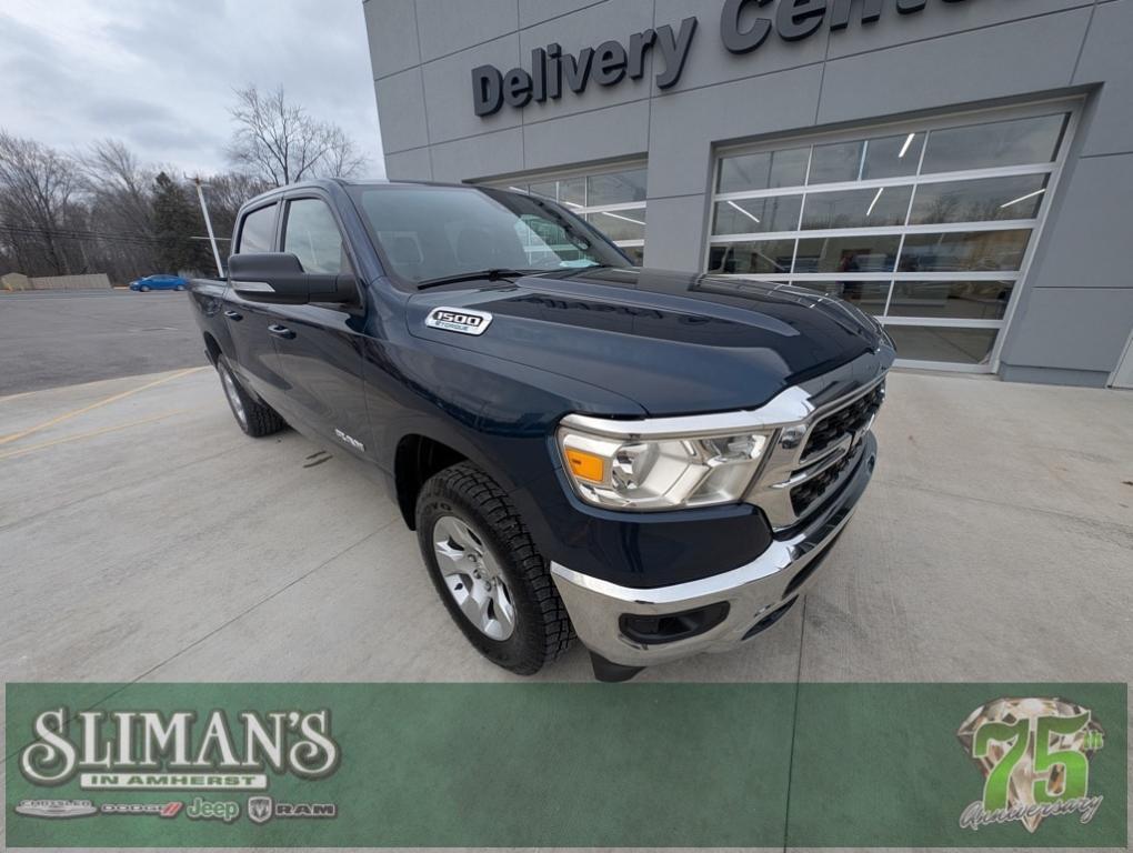 used 2022 Ram 1500 car, priced at $33,000