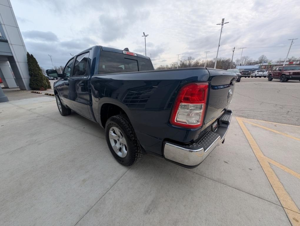 used 2022 Ram 1500 car, priced at $33,000