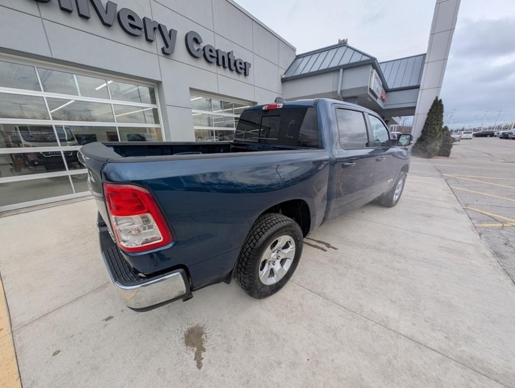 used 2022 Ram 1500 car, priced at $33,000