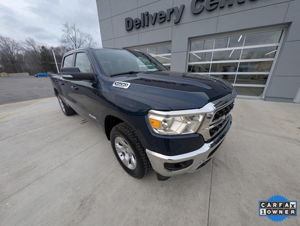 used 2022 Ram 1500 car, priced at $33,000