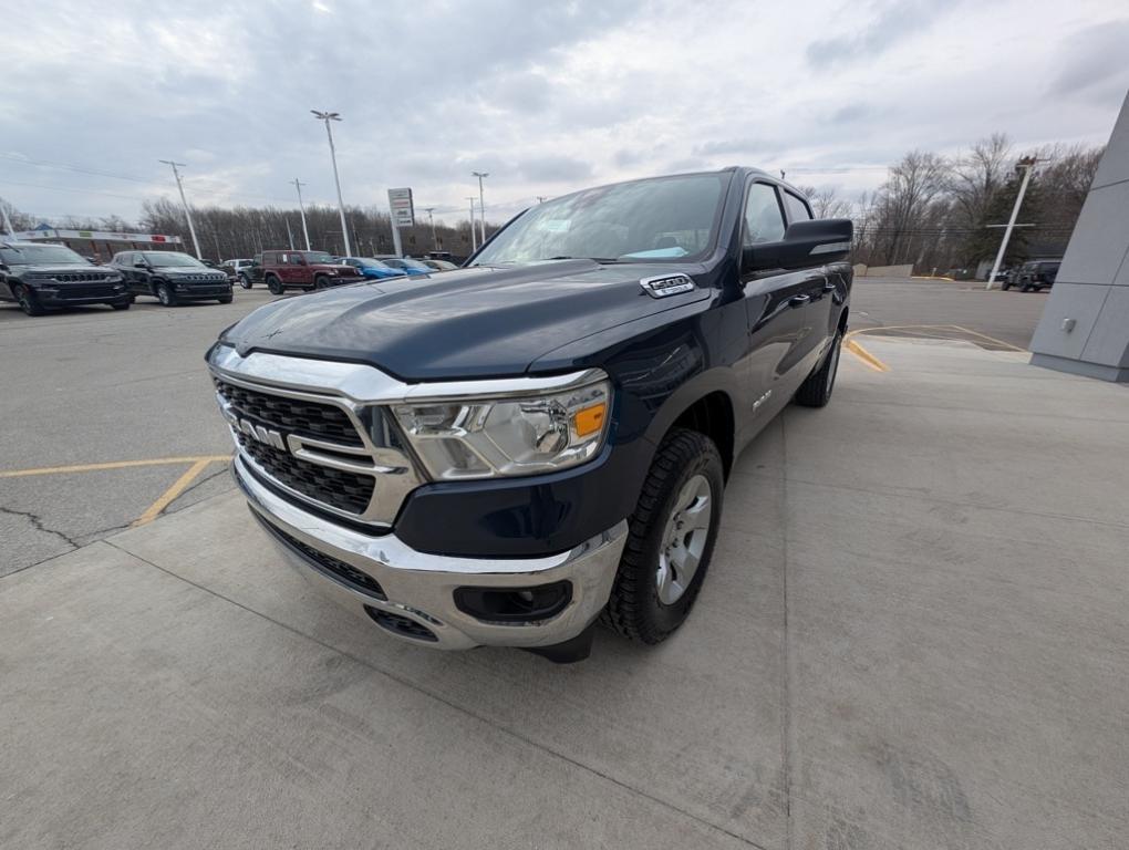 used 2022 Ram 1500 car, priced at $33,000