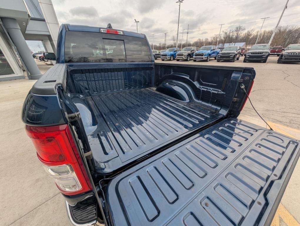 used 2022 Ram 1500 car, priced at $33,000