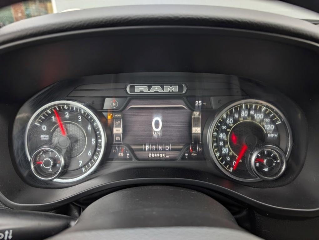 used 2022 Ram 1500 car, priced at $31,000