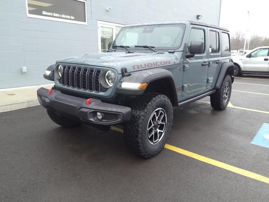 new 2024 Jeep Wrangler car, priced at $52,645