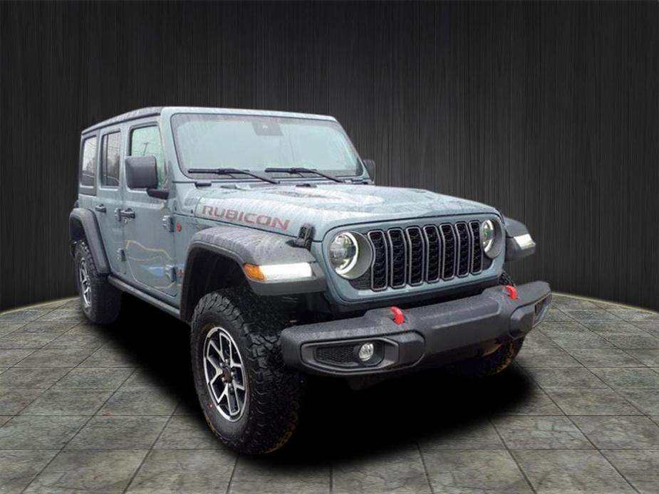 new 2024 Jeep Wrangler car, priced at $52,645