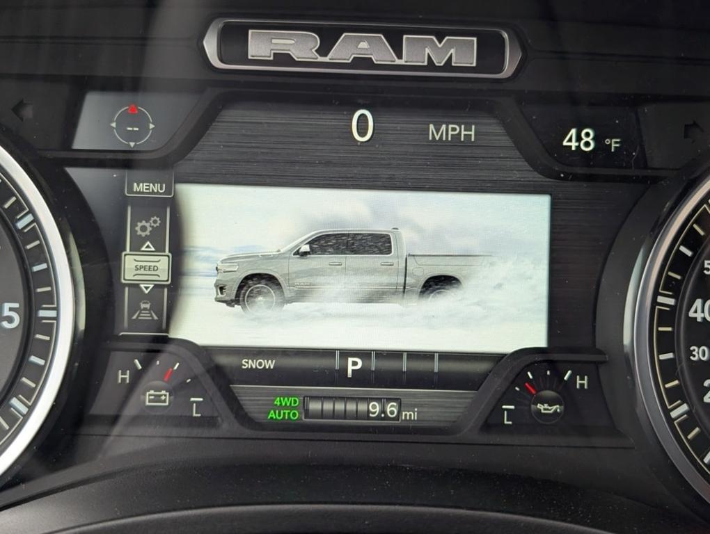 new 2025 Ram 1500 car, priced at $52,732