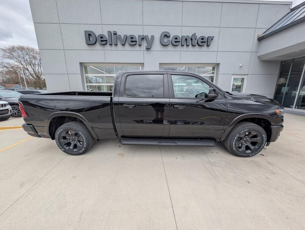 new 2025 Ram 1500 car, priced at $52,732