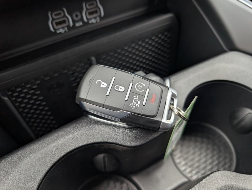 new 2025 Ram 1500 car, priced at $52,732