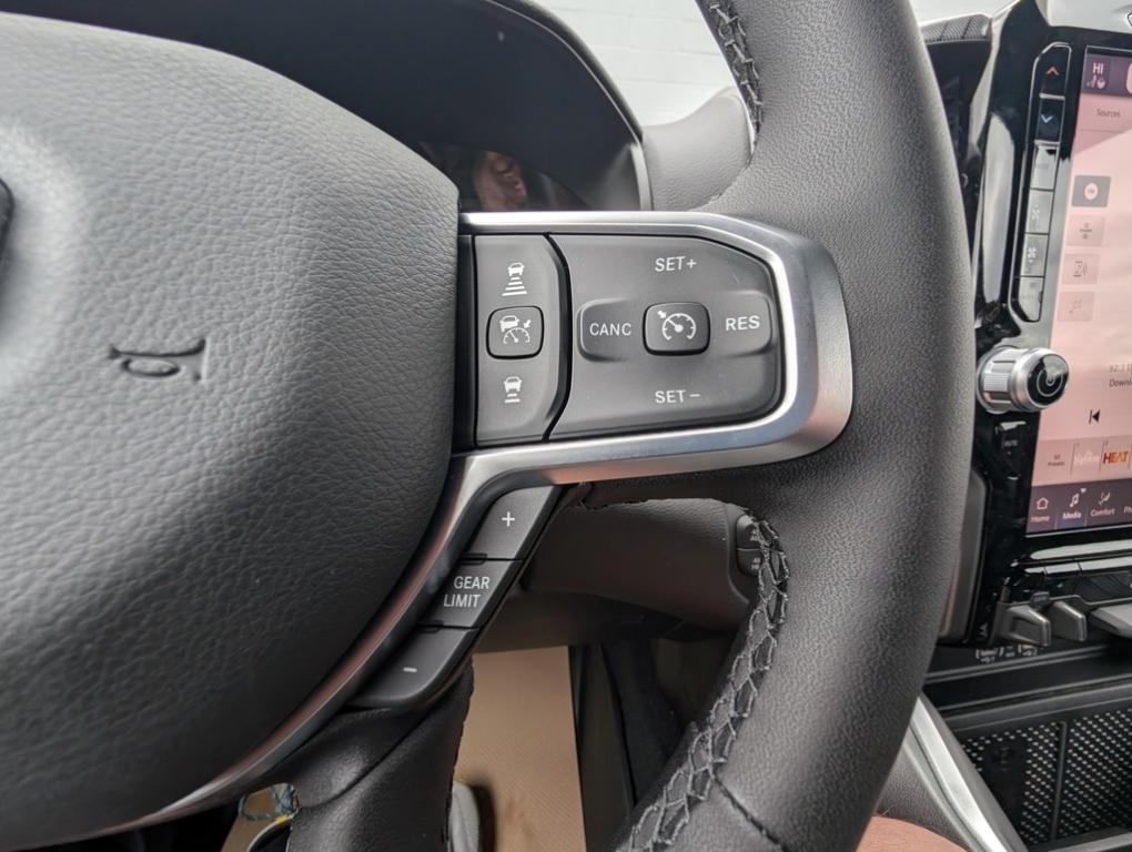 new 2025 Ram 1500 car, priced at $52,732