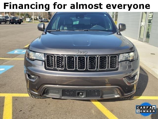 used 2021 Jeep Grand Cherokee car, priced at $31,317