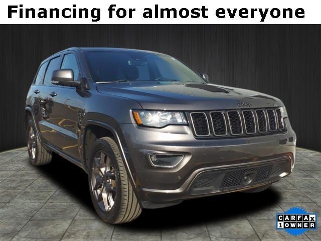 used 2021 Jeep Grand Cherokee car, priced at $31,317