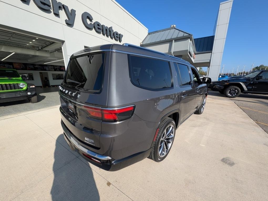 used 2022 Jeep Wagoneer car, priced at $47,500