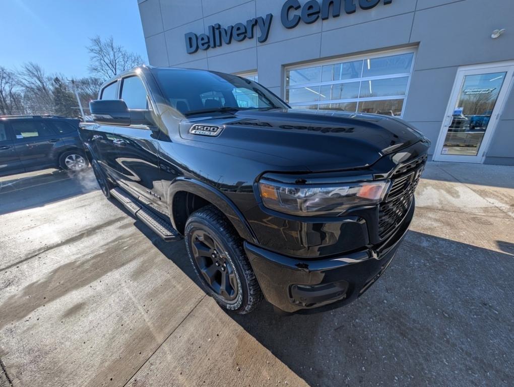 new 2025 Ram 1500 car, priced at $51,890