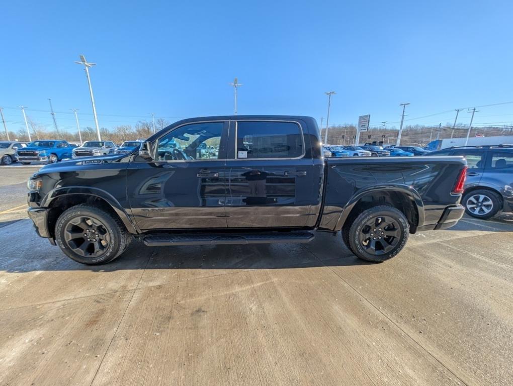 new 2025 Ram 1500 car, priced at $49,390