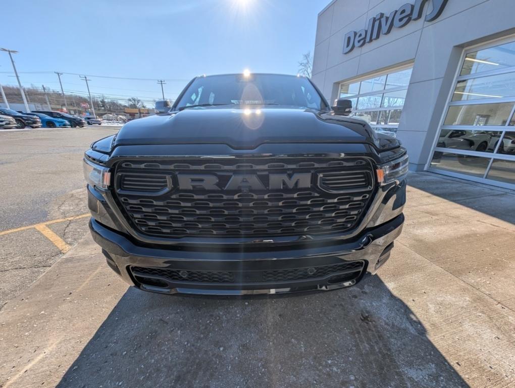 new 2025 Ram 1500 car, priced at $49,390