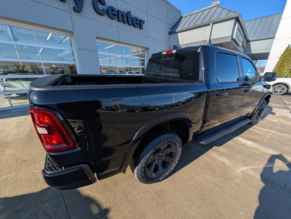 new 2025 Ram 1500 car, priced at $49,390